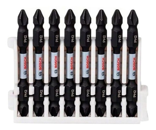 Puntas Para Atornillar  X8u Bosch Impact Control Ph 2 X 65 0