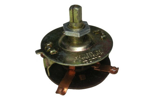 Llave Ventilador Industrial Reforzada 3 Velocidades 0