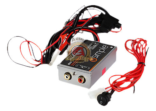 Adaptador De Entrada Audio Auxiliar De Pac-is31 Para Oem/aft 0