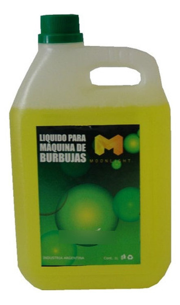 Liquido Para Maquina De Burbujas 1l Moon 0 Liquido Para Maquina De Burbujas 1l Moon 0