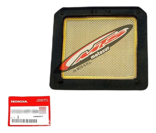 Filtro Malla Aceite Original Honda Xr Crf 70 80 100 Moto Sur 0