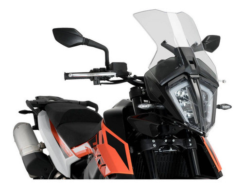 Protector Faro Moto Puig Ktm 790 Adventure Transparente 0