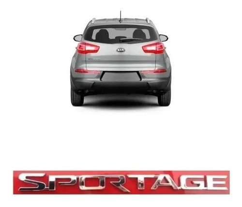 Emblema Letrero Kia Sportage 2011/2016 0