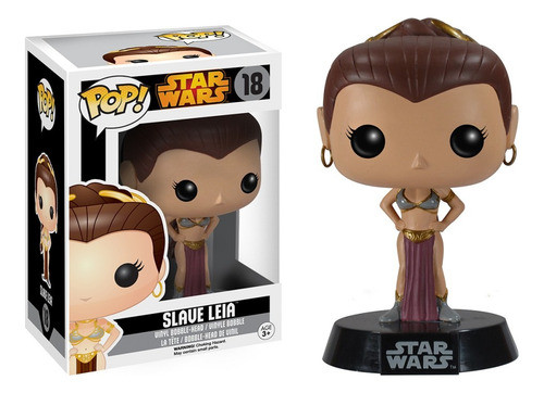 Funko Pop Star Wars Slave Leia 0