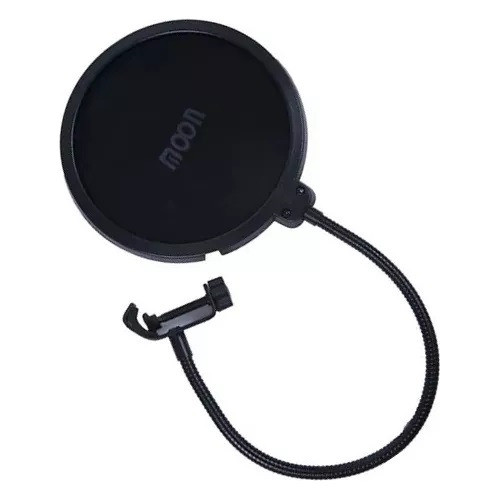 Filtro Anti Pop Para Estudio Moon Mps01 0