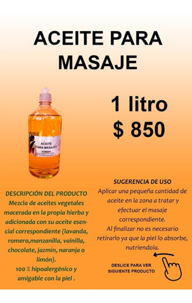 Aceite Para Masaje 0 Aceite Para Masaje 0