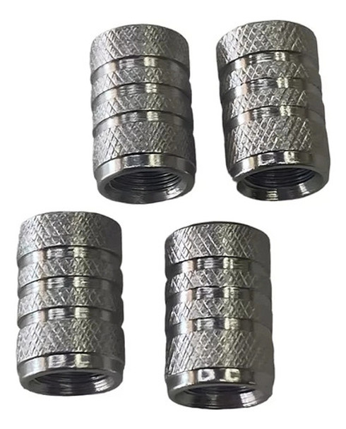 Kit X4 Tapa Valvula Deportiva Auto Moto Bici Oregon 0 Kit X4 Tapa Valvula Deportiva Auto Moto Bici Oregon 0