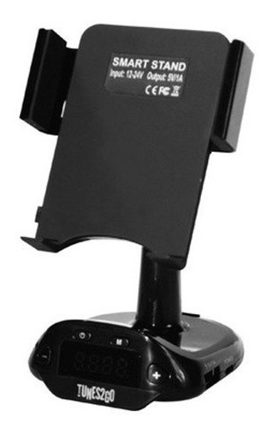 Modulador De Fm Y Cargador De Celular M03 0