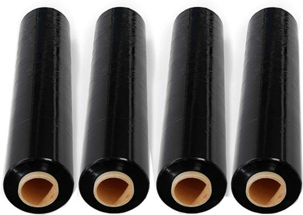 Nylon Film Stretch Negro Para Embalar Paletizar Bobina X 4u. 0 Nylon Film Stretch Negro Para Embalar Paletizar Bobina X 4u. 0