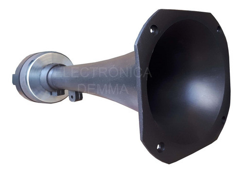 Driver 200w Titanium + Corneta Profesional, Bocina, Trompa 0