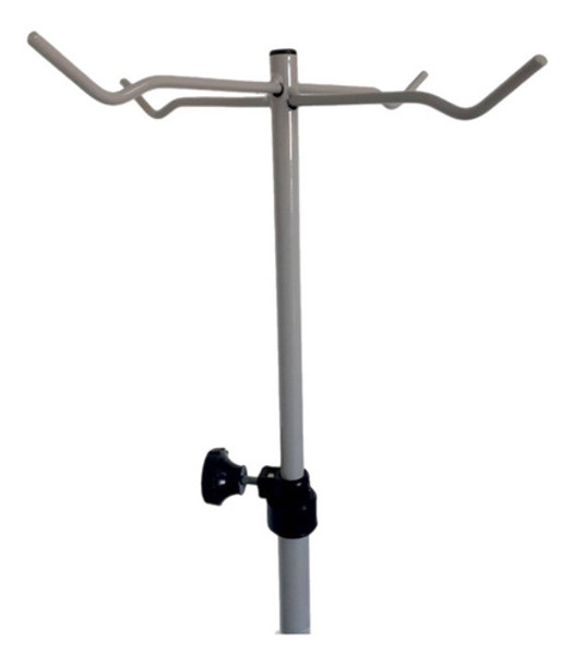 Porta Suero Rodante. 4 Ganchos. Nuevos. 0