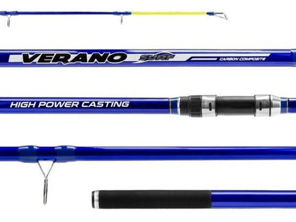 Caña De Lance Cañon Marine Sports Verano Surf 3,90 Mts !!! 0