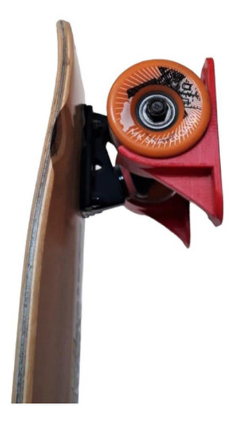 Soporte De Pared Para Skate, Longboard, Cruiser Universal 0
