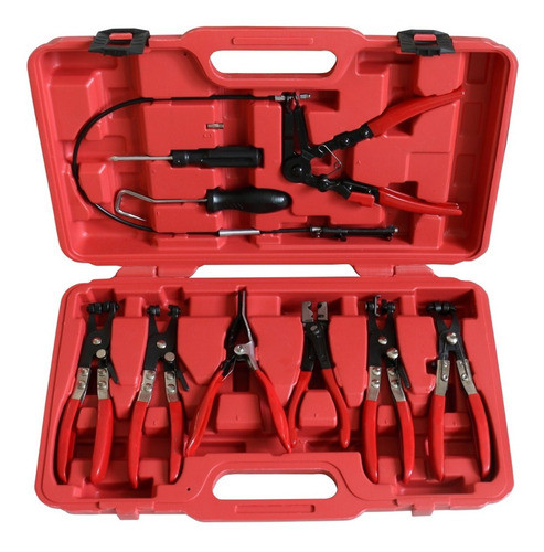 9pc Manguera Abrazadera  Alicate De Clip Set Giratorio Milok 0