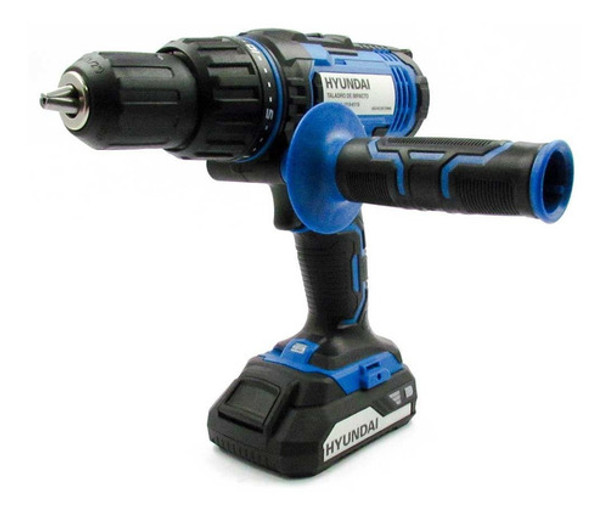 Taladro Percutor 2 Baterías Lithio 20v Hyundai - Ynter Ind 0