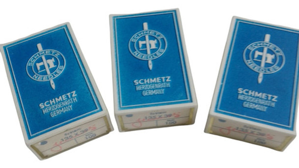 Agujas Schmetz Caja X 100 0