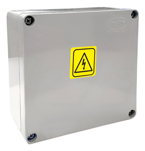 Caja Al Estanca Aluminio 120x120x60 Conextube Electro Medina 0 Caja Al Estanca Aluminio 120x120x60 Conextube Electro Medina 0