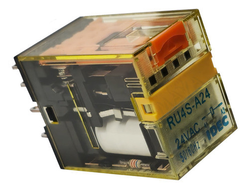 Rele 4 Inversores 24vac Idec 0