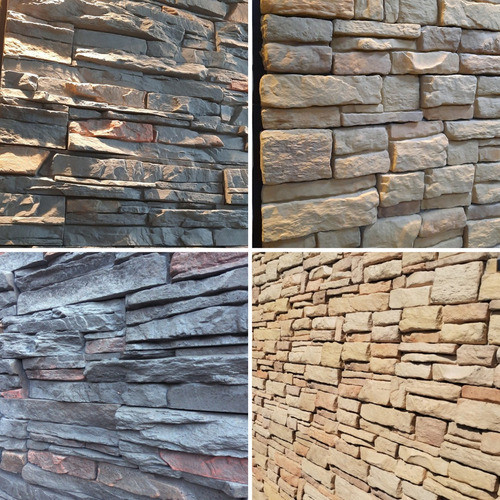 Revestimiento De Pared Simil Piedra 0