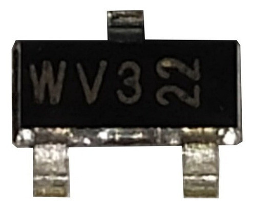 Pack 5 X Diodo Schottky Bat54a Bat54 A Wv3 30v 200ma Sot23 0