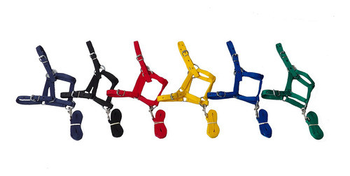 Bozal De Nylon Con Cabresto Para Recien Nacido Crespo 0