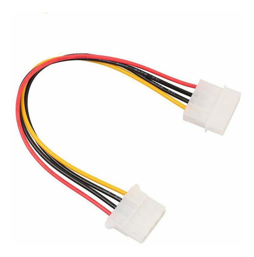 Aiyide Paquete De 2 computadora Molex 4 pin Fuente De Ali 0