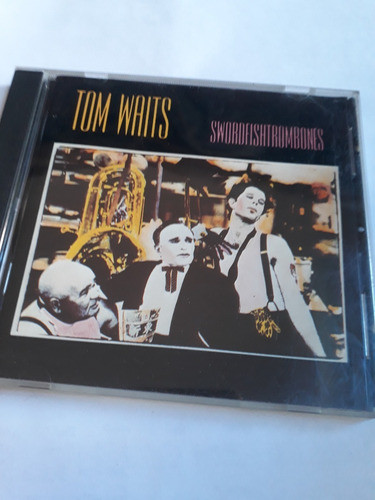 Tom Waits - Swordfishtrombones - Cd / Kktus 0