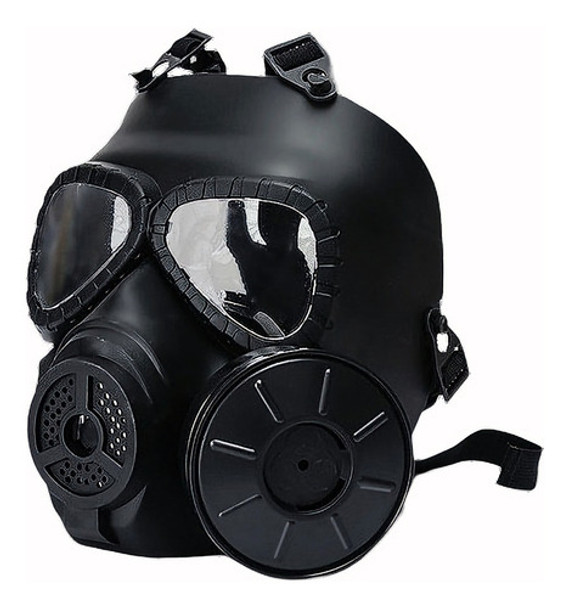 Paintball Juego De Airsoft Táctico Seguridad Tóxico Máscara 0