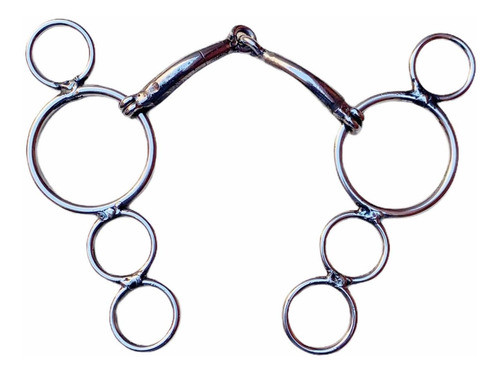 Freno Acero Inoxidable Pessoa Caballo 0