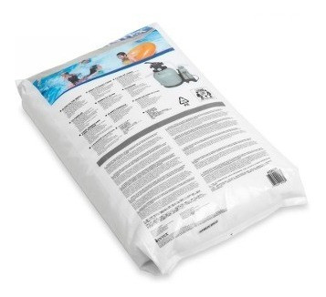 Arena De Vidrio Para Bomba Sistema Filtrante Pileta Intex 0