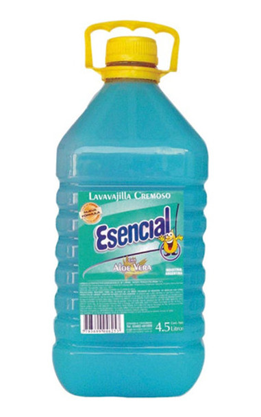 Pack X 24 Unid. Lavavajilla  Aloe 4,5 Lt Esencial Detergent 0