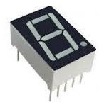 Display Bcd 7 Segmentos 0.52  Rojo Catodo Comun Itytarg 0