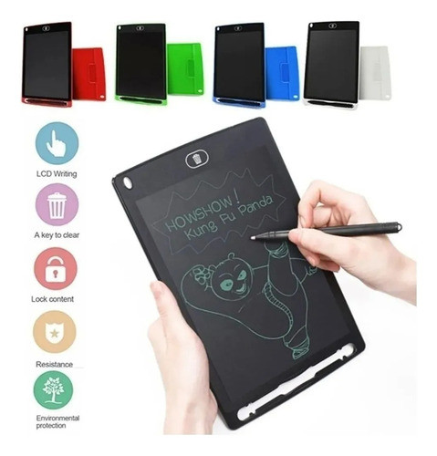 Pizarra Magica Tableta Anotador 12 Pulgadas Lcd Digital 0