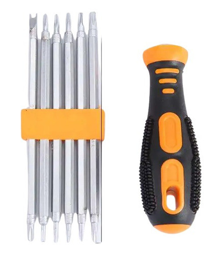 Set Destornillador Precision X12 Kit Herramientas Reparacion 0