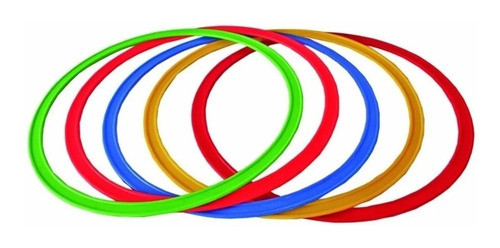 Aro Plano Diametro 40 Cm Coordinacion Ejercicios Fitness 0