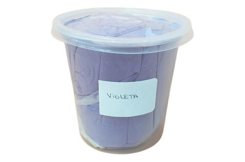 Pintura En Polvo Electrostatica Violeta Brillante 1 K 0