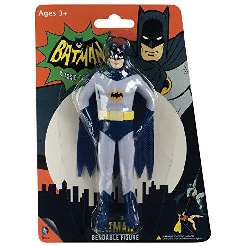 Nj Croce Batman Bendable Toy Figuretoys   Games 0