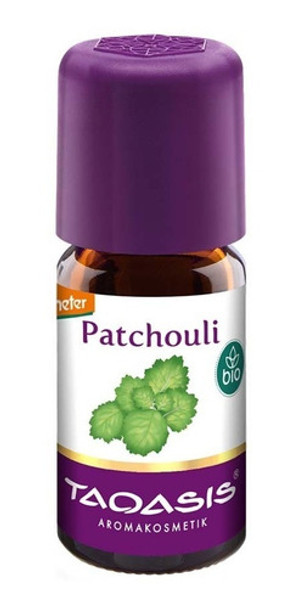 Patchouli Orgánico 100% Aceites Esenc. Taoasis Alemania 5ml 0 Patchouli Orgánico 100% Aceites Esenc. Taoasis Alemania 5ml 0