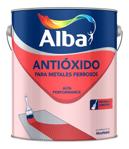 Fondo Antióxido Premium Alba 1 Litro Sibaco 0