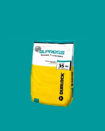Yeso Alpress Proyectable Durlock X 35 Kg 0
