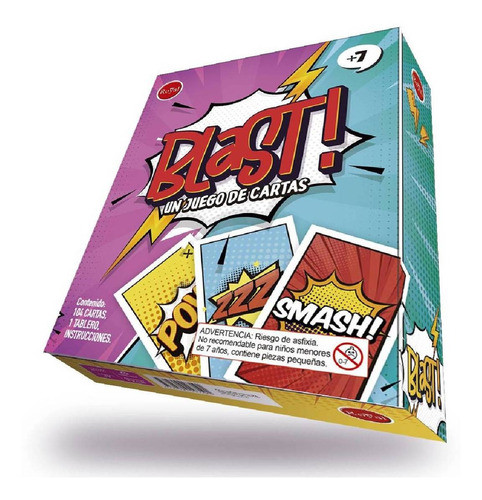Blast Naipes Royal - Mosca 0
