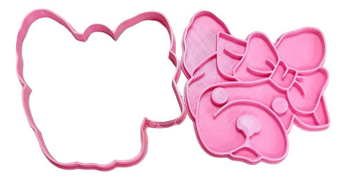 Cortante Plastico 3d Perro Simones Cookies Reposteria 0