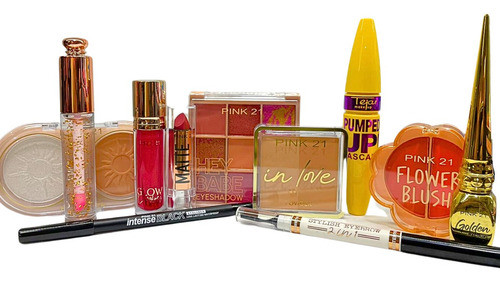 Combo Maquillaje Premium Completo Surtido Regalo Sombra 0