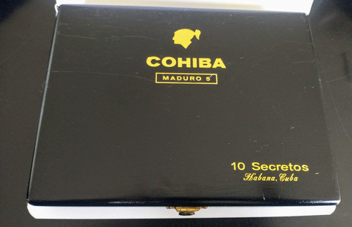 Caja Cohiba Secretos Vacía!! 0
