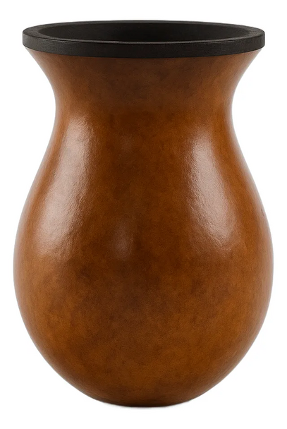 Trimate Mate Gourd – Bull Seed Shape – Natural Porongo for Chimarrão