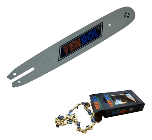 Kit Espada + Cadena Motosierra 20 Pulgadas 76 Esl 3.25 0
