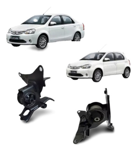 Pata Caja Izquierda Toyota Etios Año 2020 0