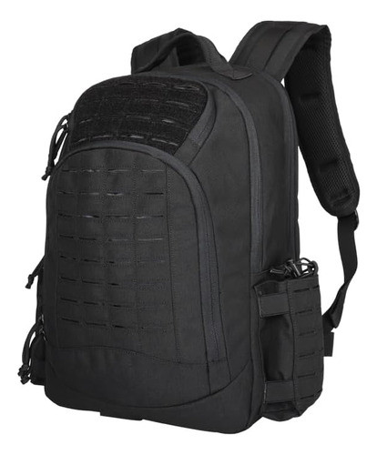 Mochila Molle C Malla Ventilada Impermeable Negra Gz Xinx... 0