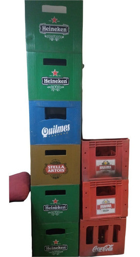 Cajones De Cervezas Vacios. Balvanera Envios!!!! 0