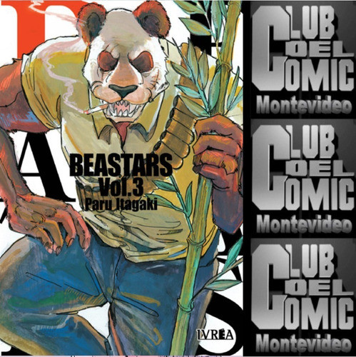 Beastars 03. Ivrea. Paru Itagaki 0